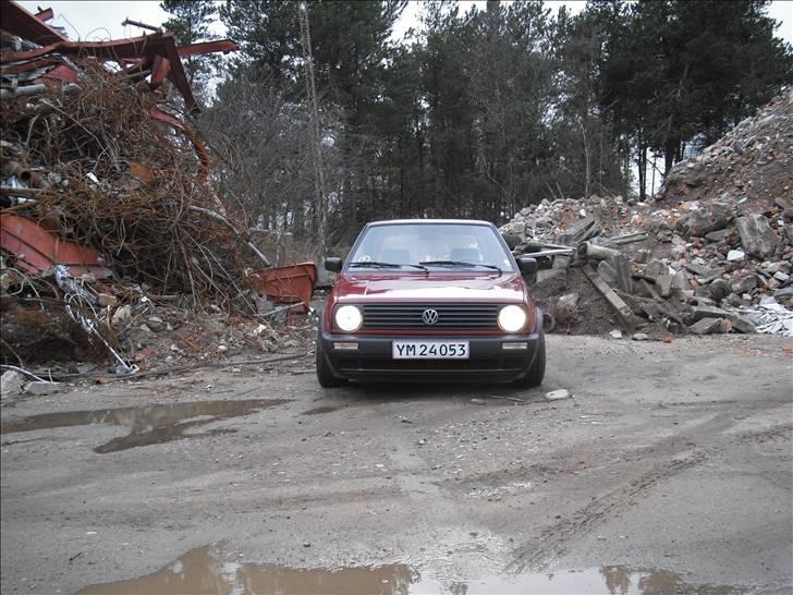 VW Golf 2 Byttet væk billede 3