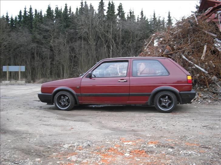 VW Golf 2 Byttet væk billede 4