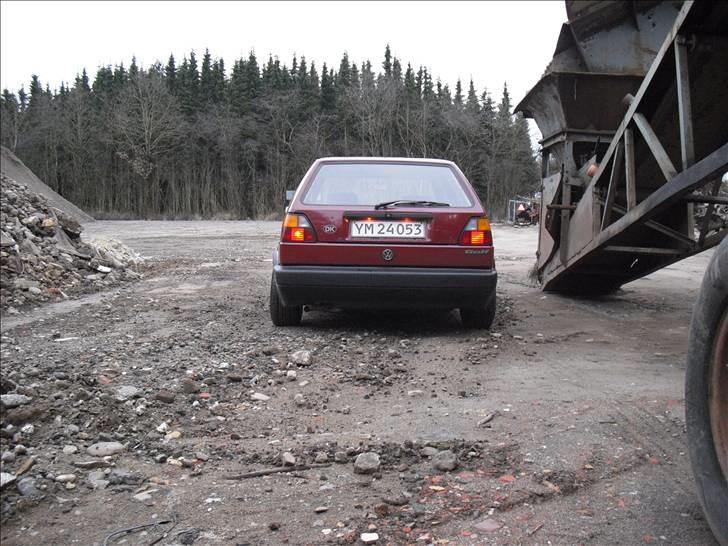 VW Golf 2 Byttet væk billede 5