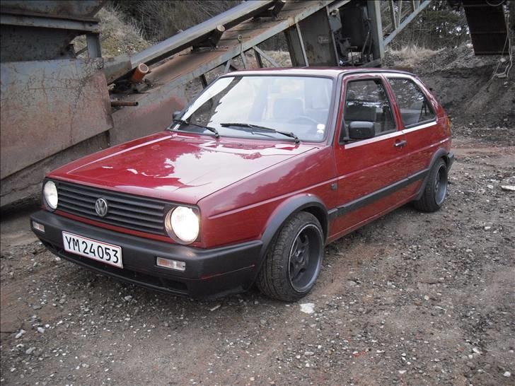 VW Golf 2 Byttet væk billede 6