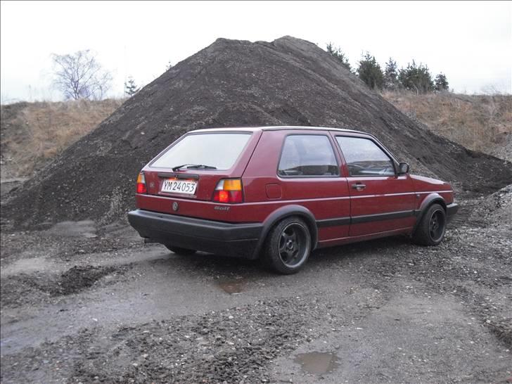 VW Golf 2 Byttet væk billede 7