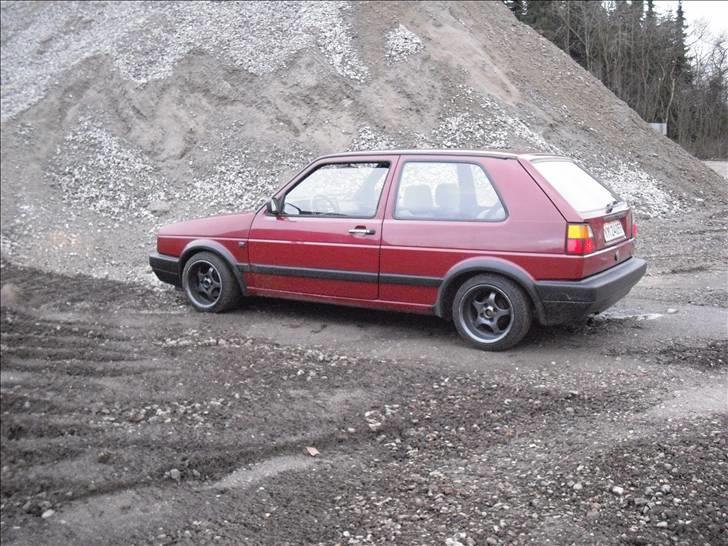 VW Golf 2 Byttet væk billede 8