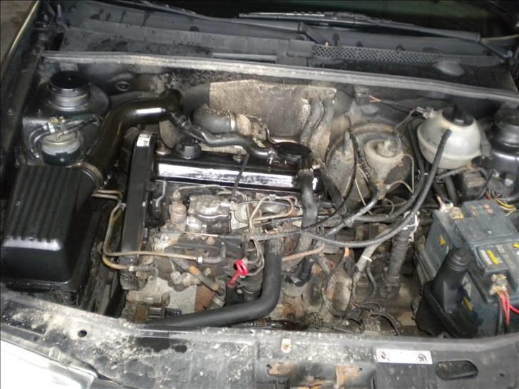 VW Vento 1.9 TD *Pendleren* billede 5