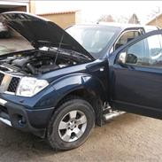 Nissan navara solgt