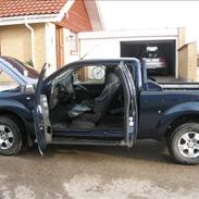 Nissan navara solgt
