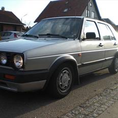 VW Golf 2 GTD Solgt