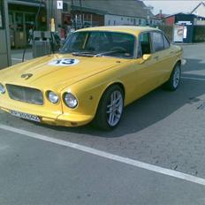 Jaguar xj6 med chevy V8(byttet)