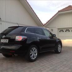 Mazda FØRSTE CX 7 PÅ BILG.