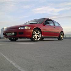 Honda civic 1,6 ESI 