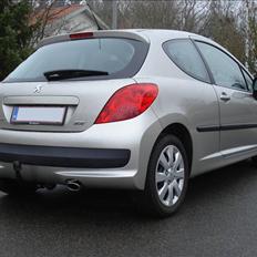 Peugeot 207 hdi s16 - solgt