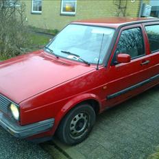 VW Golf II D - Solgt!