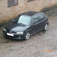 Peugeot 106 GTI  SOLGT! 