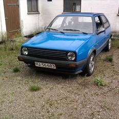 VW golf II 1.3 i skrotet
