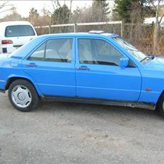 Mercedes Benz 190 e byttet