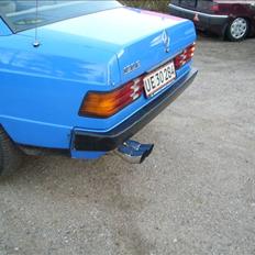 Mercedes Benz 190 e byttet