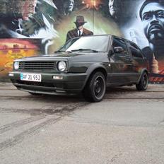 VW Golf 2 GTi turbo Solgt