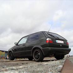 VW Golf 2 GTi turbo Solgt