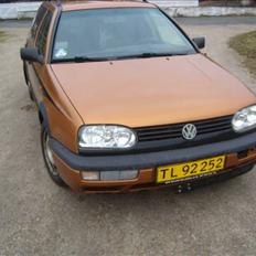 VW golf 3 st.car solgt