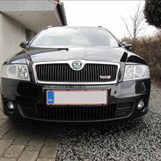 Skoda Octavia RS TDI (Familiecontaineren)