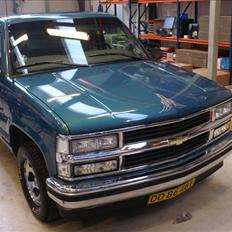 Chevrolet c1500 stepside silverado 