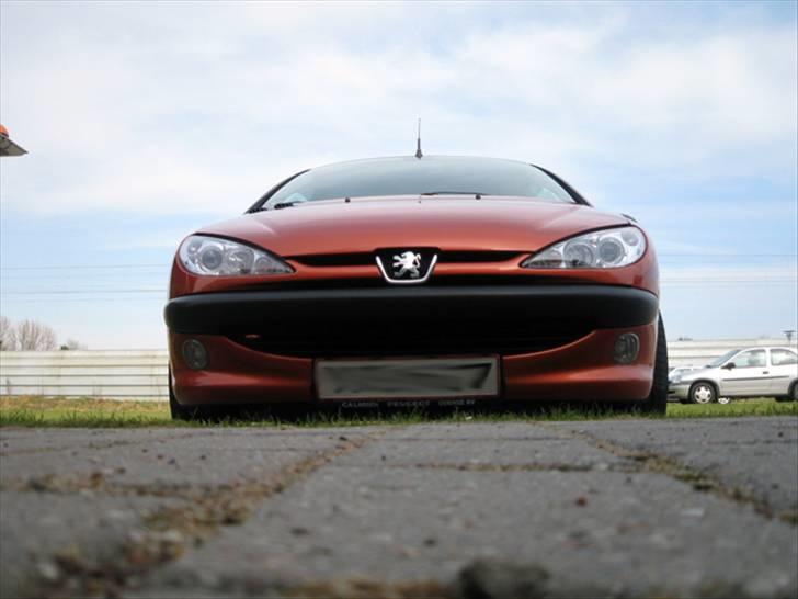 Peugeot 206 XT SOLGT billede 1