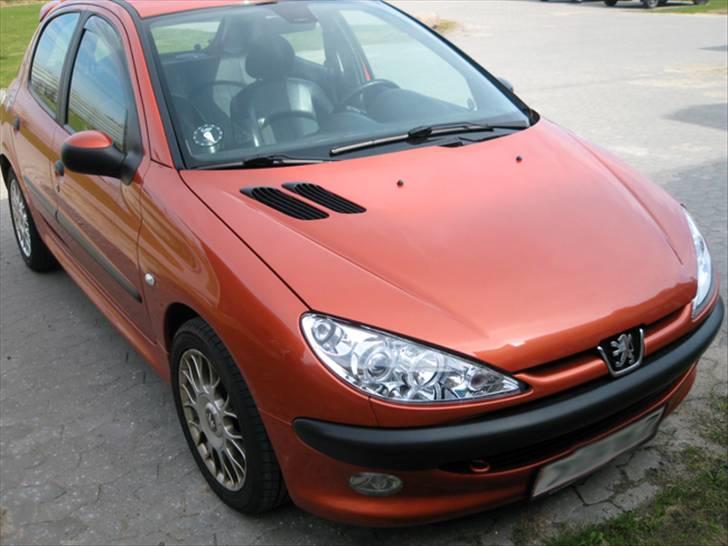 Peugeot 206 XT SOLGT billede 2