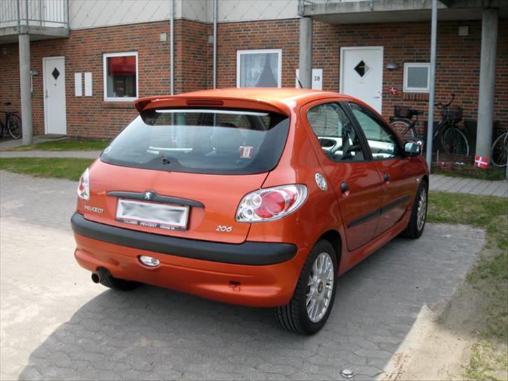 Peugeot 206 XT SOLGT billede 3