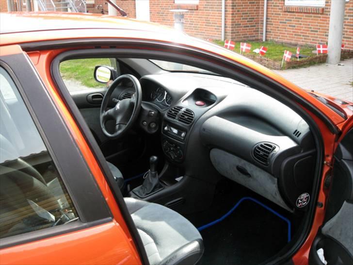 Peugeot 206 XT SOLGT billede 6
