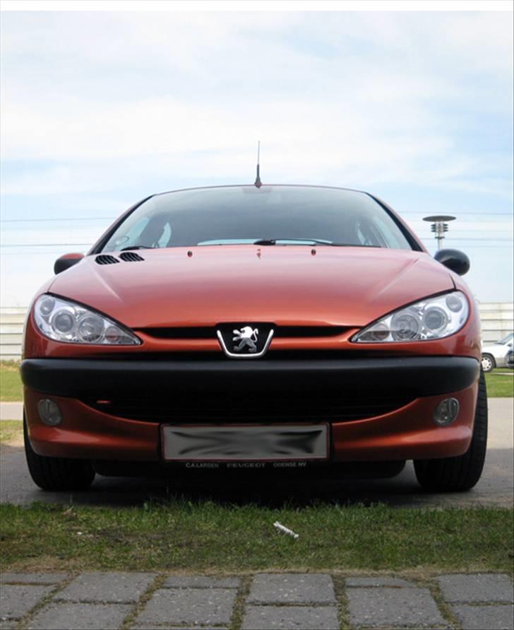 Peugeot 206 XT SOLGT billede 8