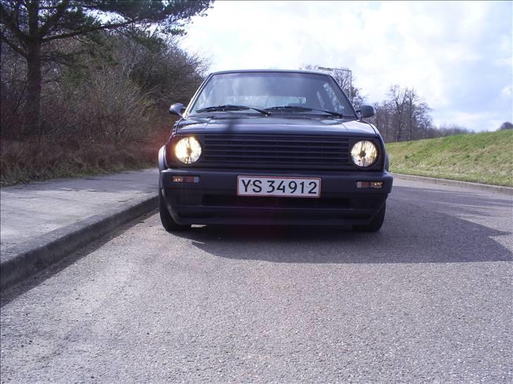 VW golf 2 billede 1