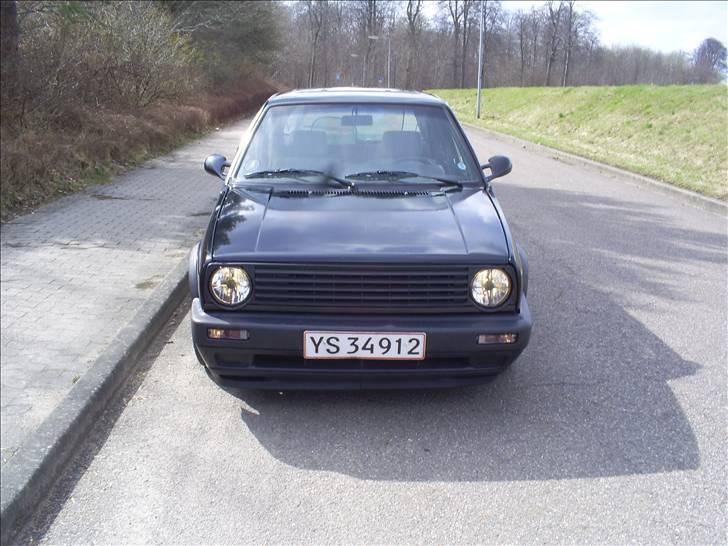 VW golf 2 billede 2