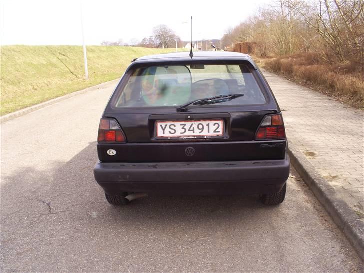 VW golf 2 billede 3