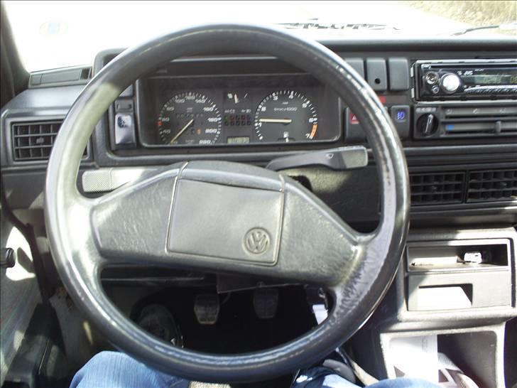 VW golf 2 billede 9