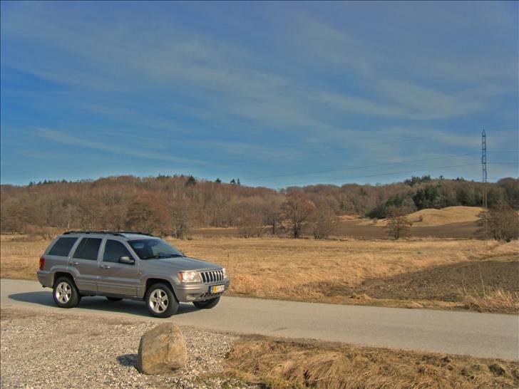 Jeep Grand Cher 4.7L *Solgt*  billede 17