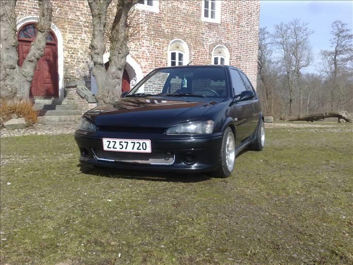 Peugeot 106 Rally 1,6i Solgt billede 17