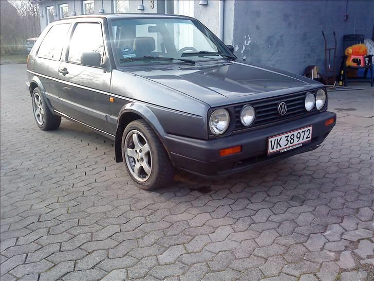VW Golf II *Byttet* billede 1