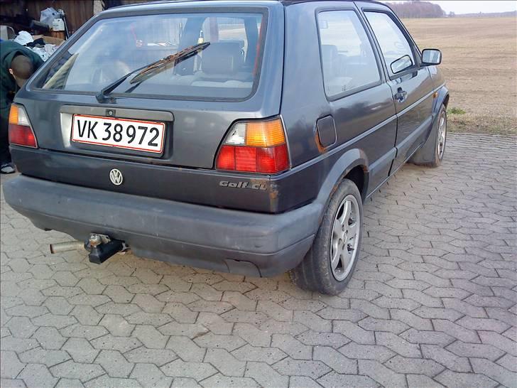 VW Golf II *Byttet* billede 4