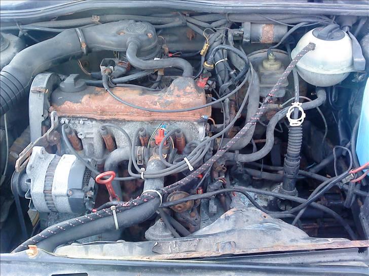 VW Golf II *Byttet* billede 11