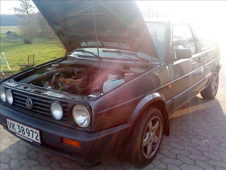VW Golf II *Byttet* billede 12