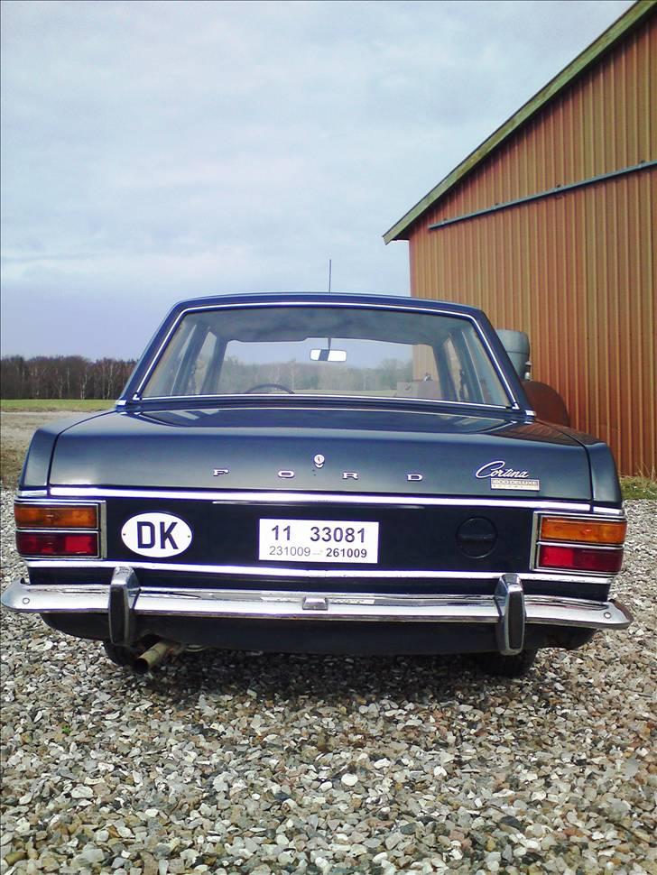 Ford Cortina MK2 1600 SOLGT billede 11