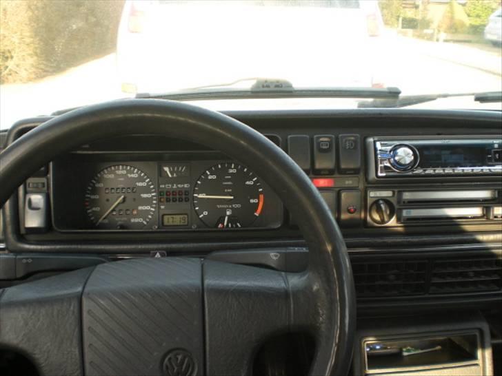 VW Golf 2 GTD Solgt billede 2