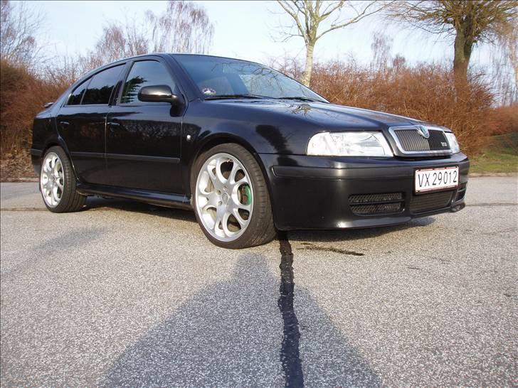 Skoda Octavia RS billede 2