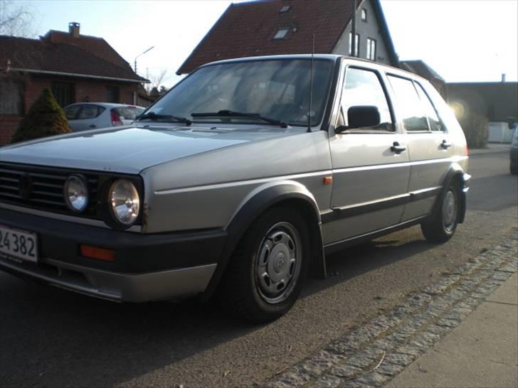 VW Golf 2 GTD Solgt billede 3