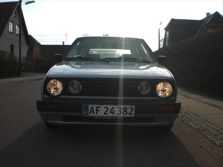 VW Golf 2 GTD Solgt billede 4