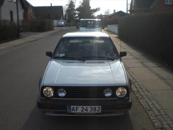 VW Golf 2 GTD Solgt billede 5