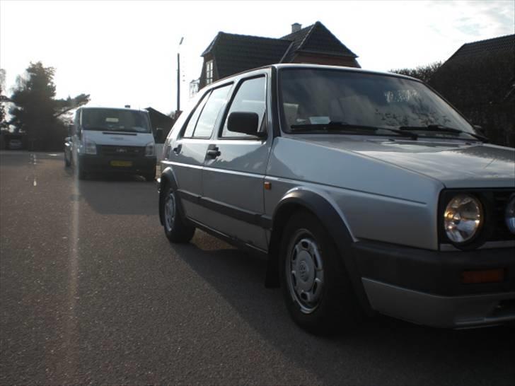 VW Golf 2 GTD Solgt billede 6