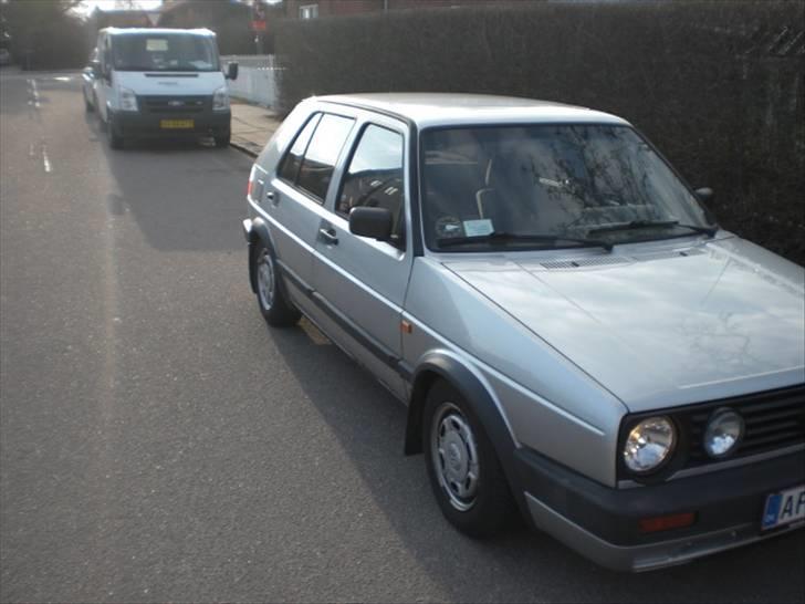 VW Golf 2 GTD Solgt billede 7