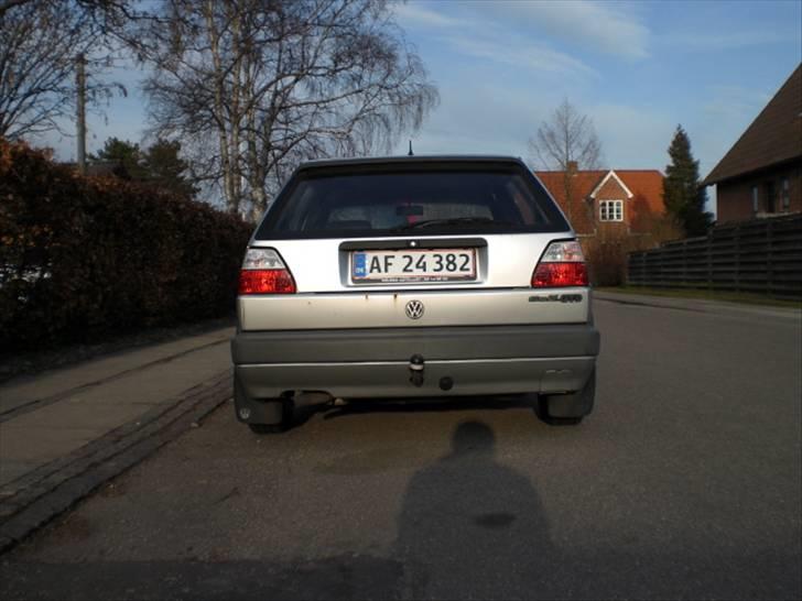 VW Golf 2 GTD Solgt billede 8