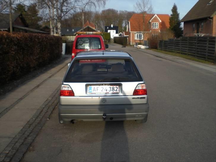 VW Golf 2 GTD Solgt billede 9