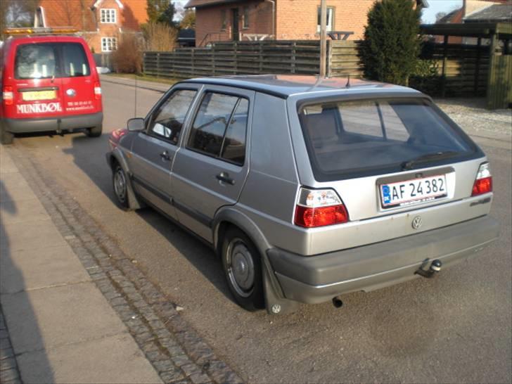VW Golf 2 GTD Solgt billede 10